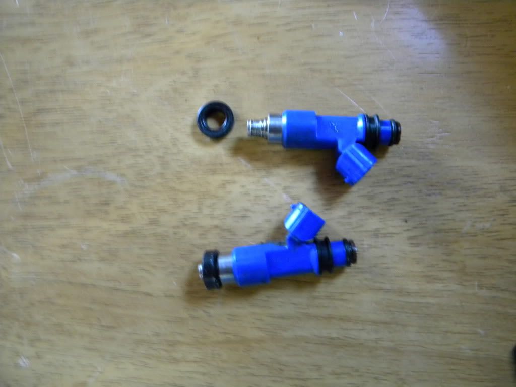 Fuel Injector Install DIY